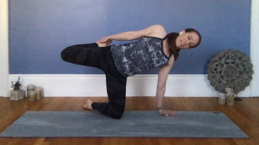 20 Minute Vinyasa Flow [Vinyasa] [20 Minutes]